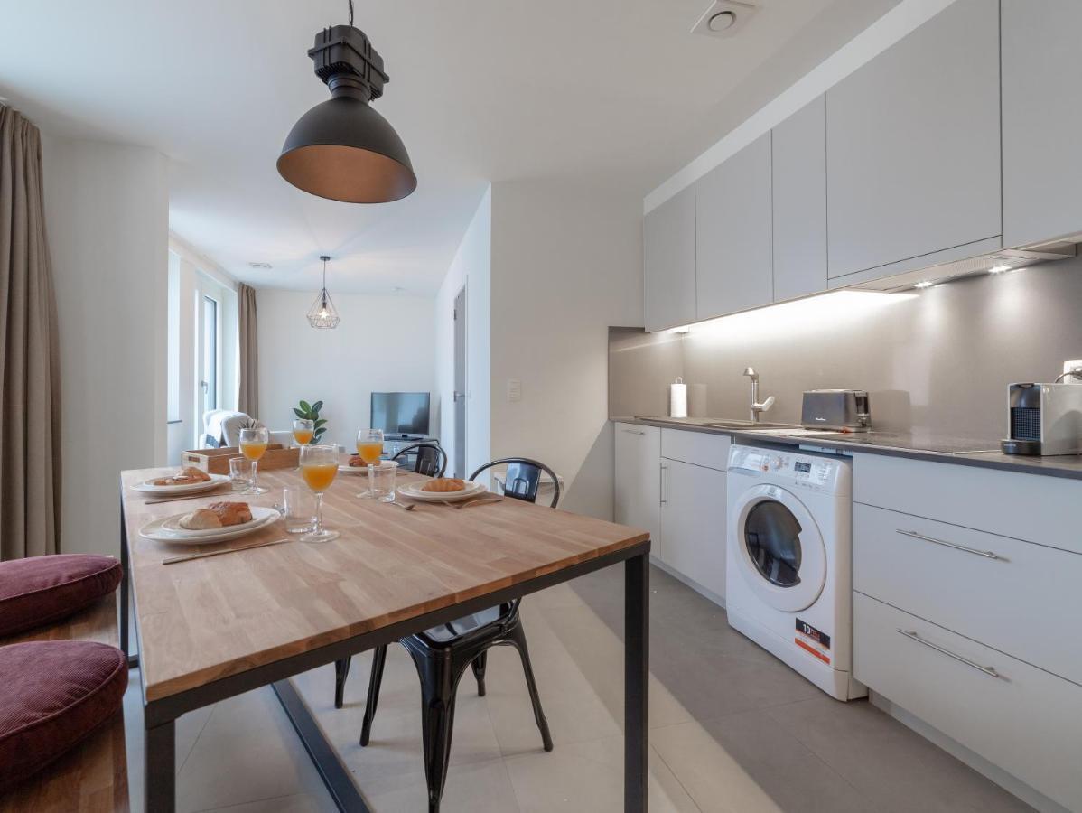 Sweett - Saint Jean Apartment Brussels Ngoại thất bức ảnh