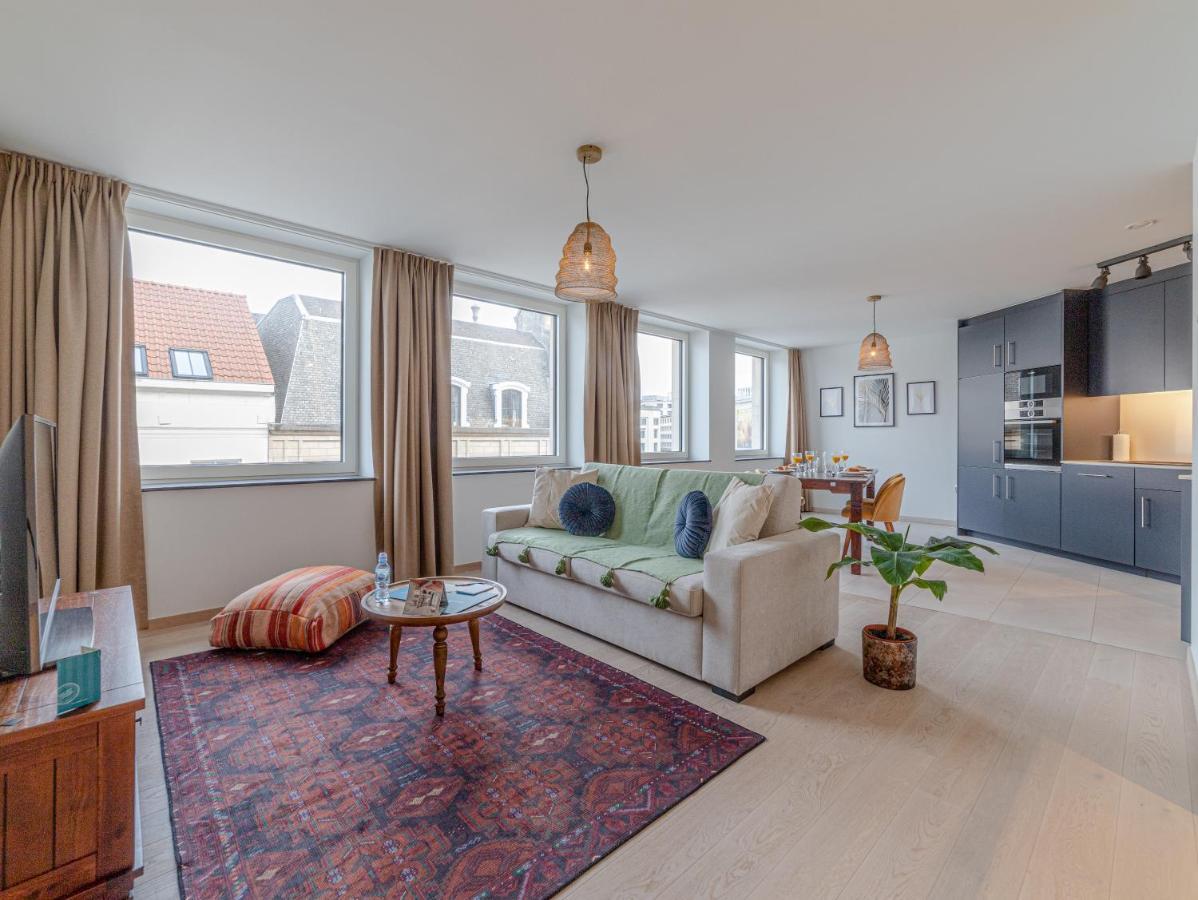 Sweett - Saint Jean Apartment Brussels Ngoại thất bức ảnh